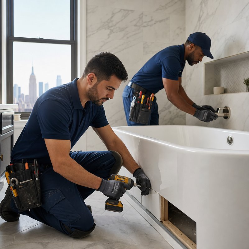 Bathtub Renovation in Port St. Lucie, FL